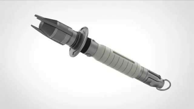 Shin Hati's Lightsaber from the series Ahsoka 2023 — Фото 10 из 26