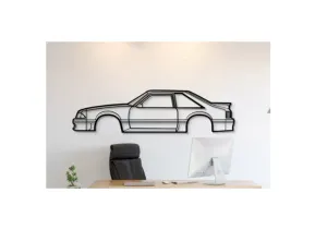 Ford - Mustang GT Hatchback 1988 Wall Art