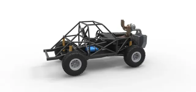 Uphill Sand Racing Dragster Base Scale 1:25 — Фото 19 из 29