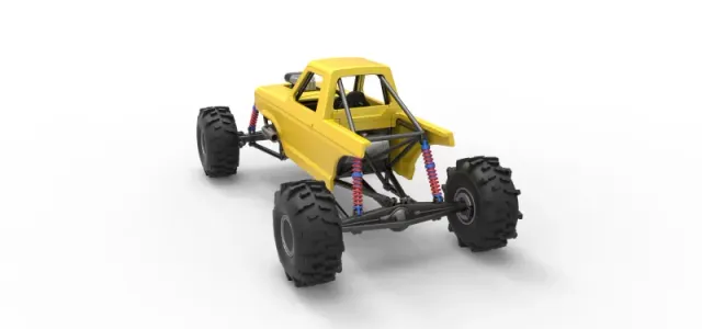 Mud dragster Version 4 Scale 1:25 — Фото 14 из 26