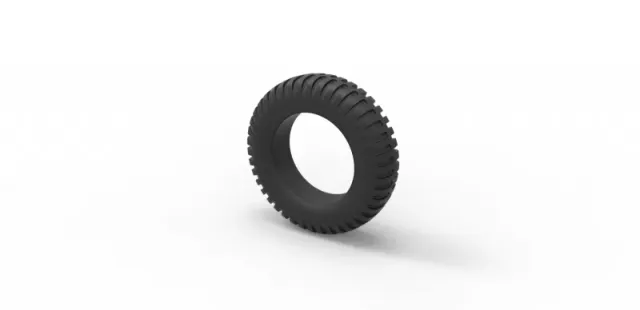 Diecast military tire Scale 1 to 10 — Image 7 of 8