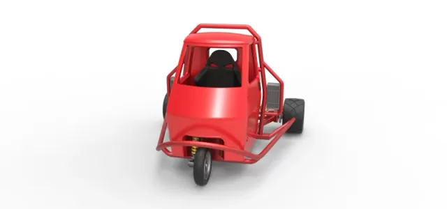 Ape car proto Scale 1:25 — Фото 5 из 30