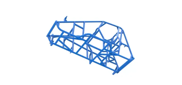 Frame of Pavement 600 Micro sprint car Scale 1:25 — Фото 2 из 17