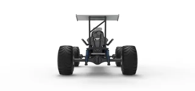 Vintage Mud dragster Scale 1:25 — Фото 16 из 26