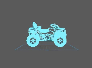CFMOTO - CFORCE Wall Art