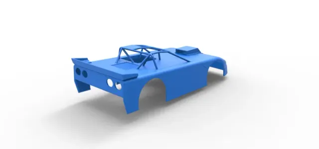 Shell of New Zealand Super Saloon race car Version 2 Scale 1:25 — Image 14 of 23