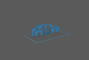 Porsche - Cayenne Turbo Wall Art