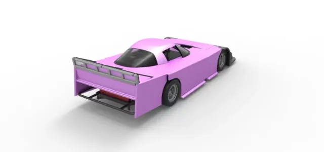 Asphalt Outlaw Super late model Scale 1:25 — Image 18 of 31