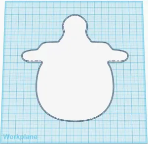 Baby Dummy Silhouette