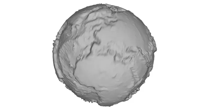 Model of the Earth without Sea — Фото 4 из 4