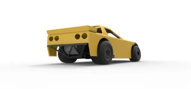 New Zealand Super Saloon race car Scale 1:25 — Фото 19 из 31