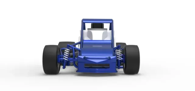Pavement Silver Crown Car Scale 1:25 — Фото 7 из 30