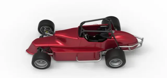 Pavement Silver Crown Car Version 2 Scale 1:25 — Фото 10 из 30