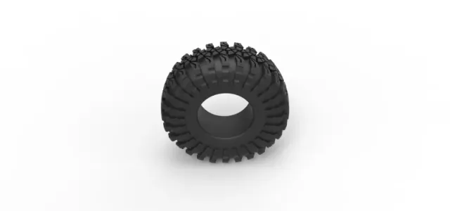 Offroad tire 135 Scale 1:25 — Фото 6 из 9