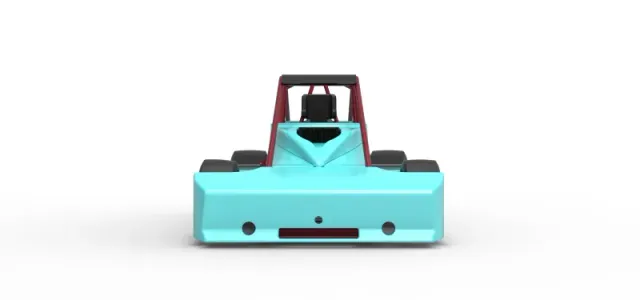 Experimental Pavement Silver Crown Car Version 3 Scale 1:25 — Фото 7 из 30
