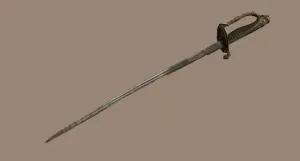 Knife from World War One