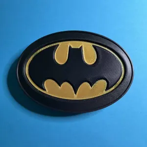 Batman Logo Snaplock Belt Buckle