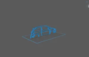 Ford - Fiesta ST Wall Art