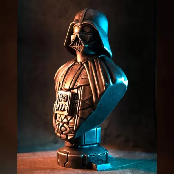 Marvel Avengers Heroic Busts 3D Printed Models — Фото 4 из 5
