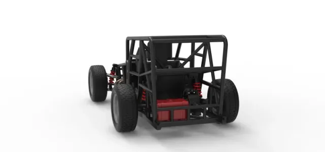 Dwarf car Base Scale 1:25 — Фото 14 из 30
