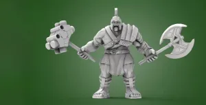 3Dprint Armored Hulk Figurine