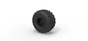 Diecast Offroad wheel 6
