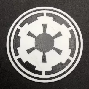 Star Wars Imperial Emblem Coaster