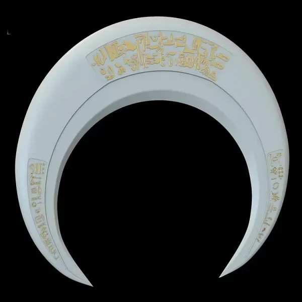 Moon Knight Cresent Blade 3D Printed Replica — Фото 4 из 4