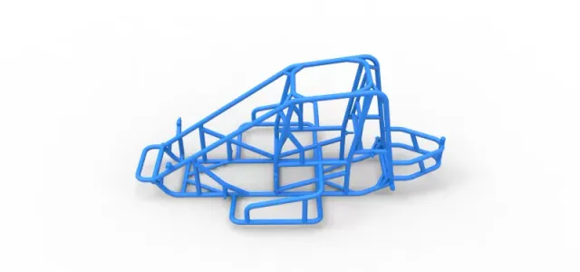 Frame of Midget car Scale 1:25 — Фото 7 из 16