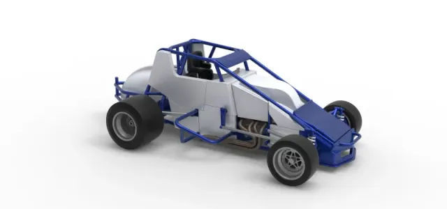 Pavement Silver Crown Car Scale 1:25 — Фото 24 из 30