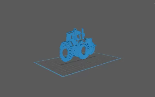Tractor - Fendt Wall Art — Image 2 of 2