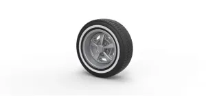 Diecast Sport wheel 9
