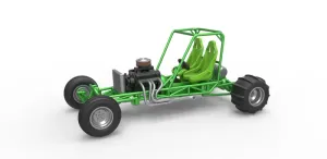Old school water pumper Sand buggy Version 2 Scale 1:25
