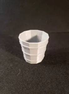 Wooden Basket