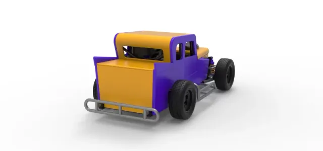 Dwarf car Version 2 Scale 1:25 — Image 18 of 29