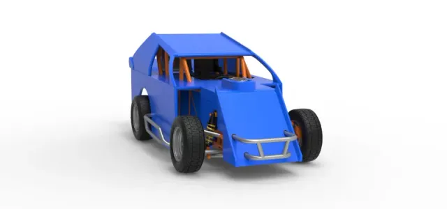 Mod Lite Race car Scale 1:25 — Image 26 of 30