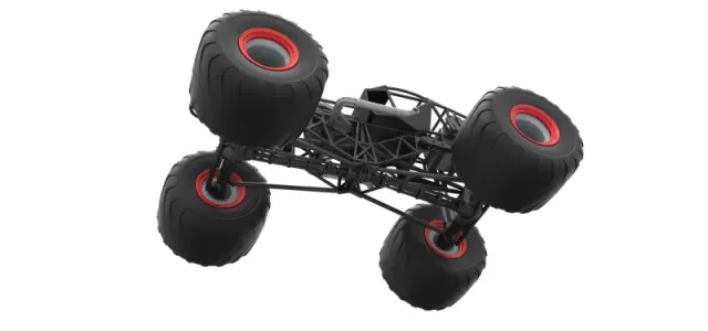 Diecast Monster truck base Version 2 Scale 1:25 — Фото 3 из 26