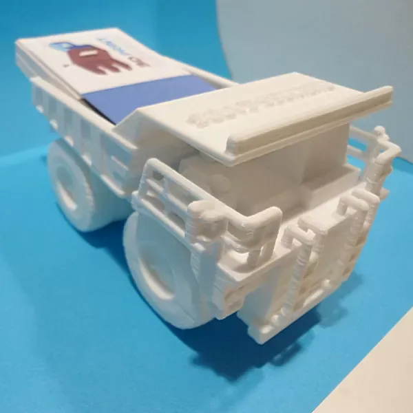 Dump truck business card holder — Фото 4 из 8