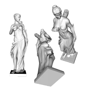 Sculpture of Antic Greek Woman