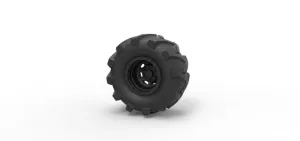 Diecast Offroad wheel 21