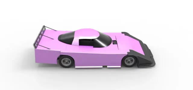 Asphalt Outlaw Super late model Scale 1:25 — Image 23 of 31