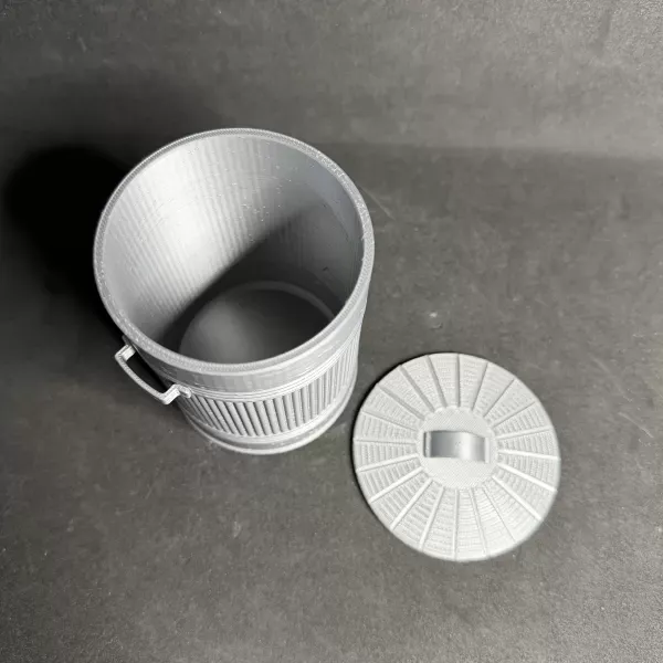 Mini British Desk-Sized Dustbin — Фото 7 из 10