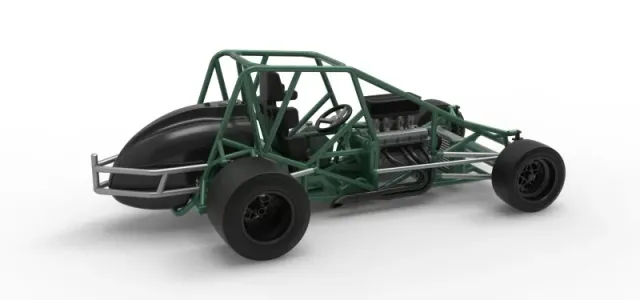 Pavement Silver Crown Car Base Scale 1:25 — Фото 20 из 30