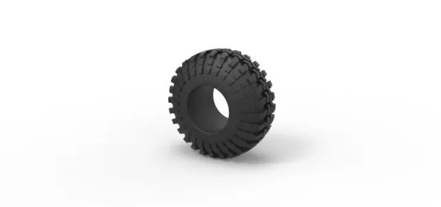 Diecast offroad tire 95 Scale 1:25 — Фото 7 из 8
