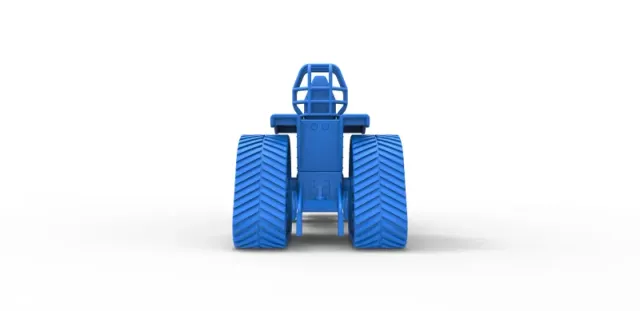 Pro Stock Pulling Tractor Version 3 Scale 1:25 — Фото 22 из 31