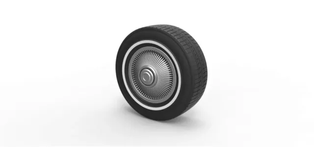 Diecast Car wheel 6 Scale 1 to 10 — Фото 7 из 7