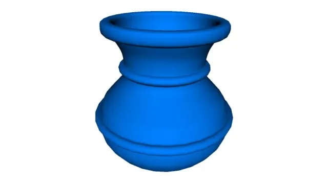 3D Printable Vase — Фото 3 из 3