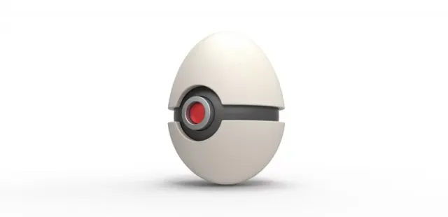 Egg shape orb — Image 2 of 21