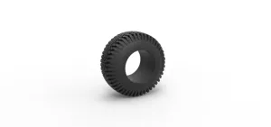 Offroad tire 129 Scale 1:25