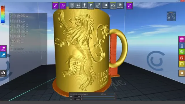 Game Of Thrones Lannister Coffee Mug — Image 9 of 13